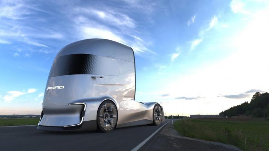  Ford F-Vision Future Truck Concept 2018 года  (фото 1 из 4)